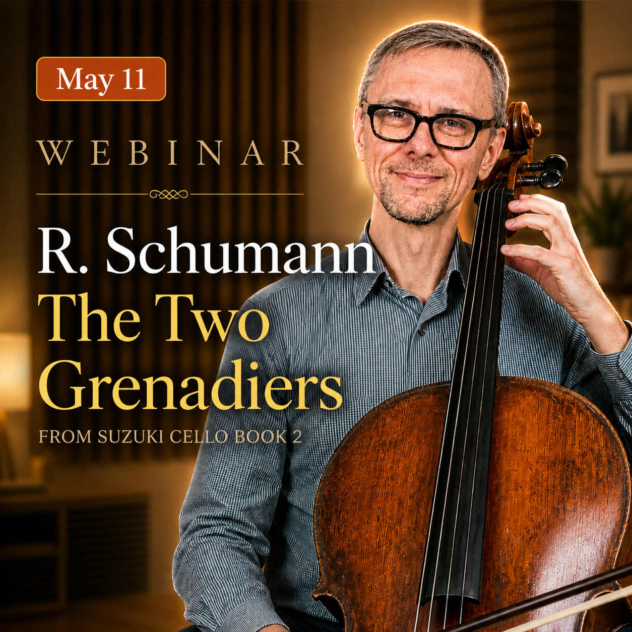 Webinar: The Two Grenadiers — May 11 at 1 pm EST