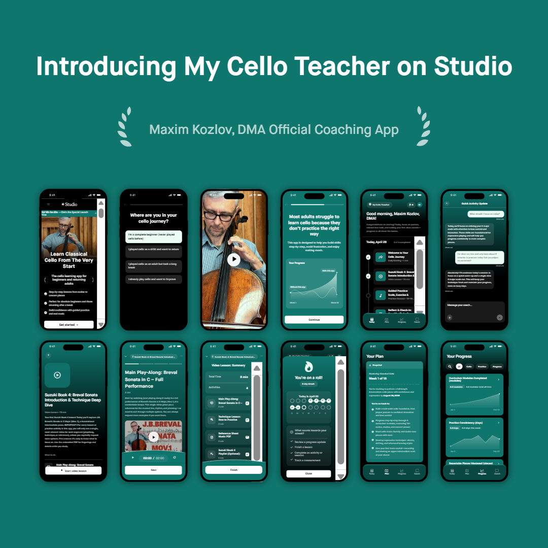 The Official Cellopedia Course Is Here